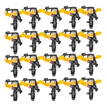 Imagem de 20 Irrigador Aspersor Jardim Espiga Setorial Aspersor 1/2 - PET SOLUTI