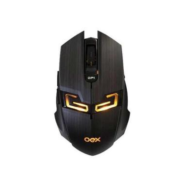 Imagem de Mouse Gamer Killer 4000dpi Macro MS312 - Oex, Preto