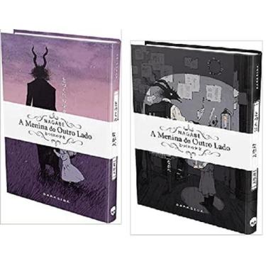 Imagem de KIT 2 LIVROS A Menina do Outro Lado VOLUME 3 E 4 - DARKSIDE