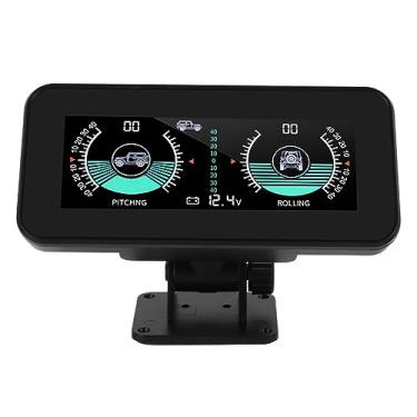 Imagem de Inclinômetro, Medidor de Inclinação de Alta Resolução Hud Com Alta Sensibilidade para Carro