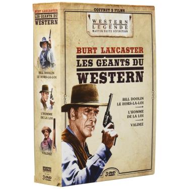 Imagem de Coffret burt lancaster 3 films : valdez ; tom dooley le hors-la-loi ; l'homme de la loi