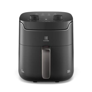 Imagem de Fritadeira Air Fryer Electrolux por Rita Lobo, 5,6 Litros, Cinza, 1400