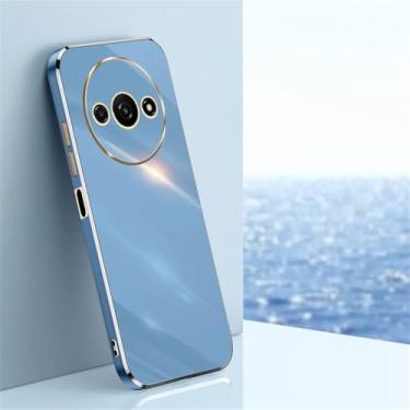 Imagem de Capa de revestimento para Xiaomi Redmi A3 A 3 XiaomiRedmiA3 CoqueSoft Silicone Protection Cute Ultra-fino Phone Cover, Azul, para Xiaomi Redmi A3
