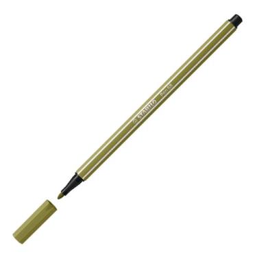 Imagem de Caneta Hidrográfica Pen 68 1.0mm STABILO 68/37, Verde Sálvia, Caixa com 10 unidades