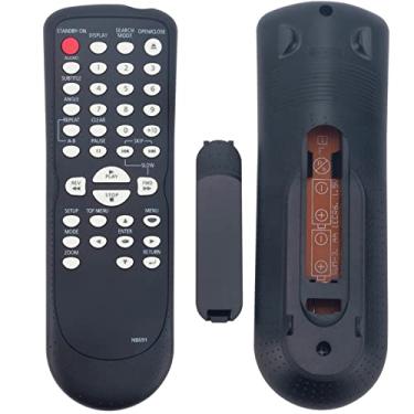 Imagem de Novo controle remoto de substituição NB691UD NB691 compatível com Magnavox DVD CD Player PERFASCIN MDV3400 MDV2300 MDV2300/F7 MDV3400/F7 DP170FX4