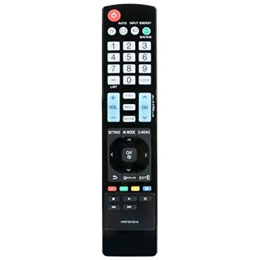 Imagem de AKB73615316 Controle remoto de substituição adequado para LG TV 32LS5600 47LS5600 42PA4900 37LS5600 42LS5600 55LS5650 55LS5600 55LS4600 42LS5650 47LS5600 650 5 2PA4900 60PA5500 50PA450C 50PA4500