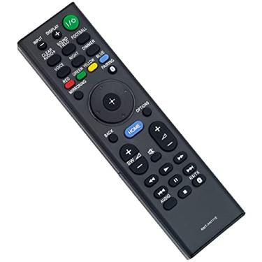 Imagem de Controle remoto substituído RMT-AH111E adequado para sistema de alto-falantes Sony HT-RT5 HT-ST9 SA-RT5 SA-SLRT5 SA-SRRT5 SA-ST9 SA-WRT5 SA-WST9 SS-WST9 HTRT5 HTST9 SART5 SASLRT5 SASRRT5 SAST5 9