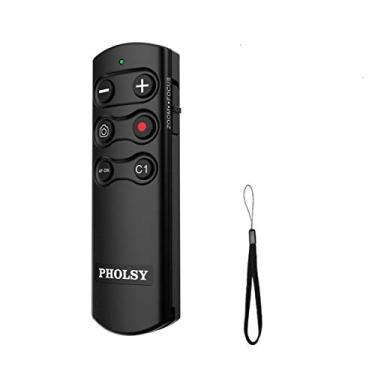 Imagem de Câmera PHOLSY RMT-P1BT Bluetooth Controle Remoto Shutter Commander Compatível com Sony a1, a6700, a6400, a6600, a7C, a7M3, a7M4, a7RM3, a7RM4, a7SM3, a9, a9M2, RX0M2, RX100M7, ZV-1, ZV-1. E10