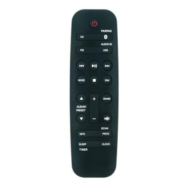 Imagem de Allimity Controle remoto substituído adequado para Philips Micro Music System TAM3205/37 TAM4205/37 BTM2310 TAM4205 TAM3205 BTM2310/37