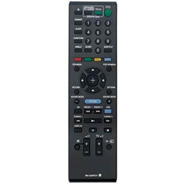 Imagem de Controle remoto de substituição RM-ADP074 aplicável para Sony BDV-E490 BDV-E190 BDV-E290 BDV-E690 BDVE490 BDVE190 BDVE290 BDVE690 BDV-N790W BDV-N890W BDV-N890W Blu-ray 990W Sistema de cinema em casa
