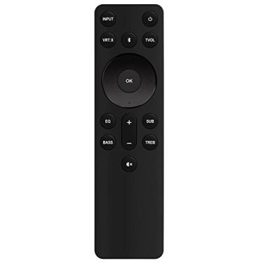 Imagem de ND21-H Comandante de controle remoto de substituição adequado para Vizio Home Theater Soundbar V21t-J8 SB2021n-J6 V20-J8 SB2020n-J6 SB3221n-J6 V21d-J8 M21d-H8 SB3621n-H8