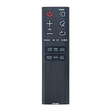 Imagem de Novo AH59-02692P sub AH59-02692E Controle remoto substituído adequado para Samsung Soundbar HW-JM45 HW-J551 HW-JM45C HW-J6001 HW-J460 HW-J550