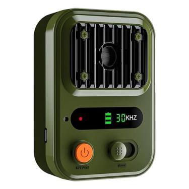 Imagem de Dispositivo antilatido para cães, tela colorida, portátil, ao ar livre, repelente eletrônico ultrassônico de alta potência - Evita efetivamente latidos do cão, seguro e inofensivo, fácil de carregar