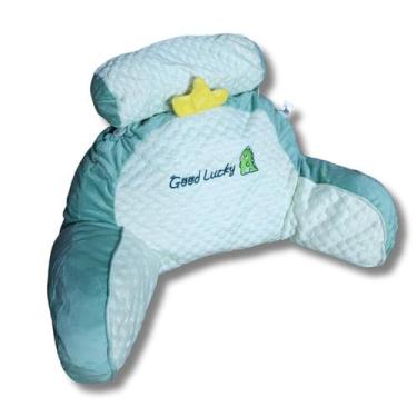Imagem de Almofada Ergonômica Infantil Com Apoio De Braço Verde - Beatriz Enxova