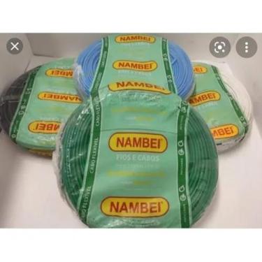 Imagem de Fio Flexível 2.5mm 100 Metros Nambei, Inmetro, varias cores, 750v, 750