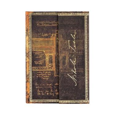 Imagem de Tesla Sketch Turbine Mini Lined Journal