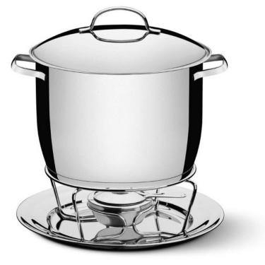 Imagem de Rechaud Tramontina Allegra Inox - 7,4l Inox