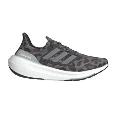 Imagem de adidas Tênis unissex adulto Ultraboost Light, Carvão/ferro metálico/cinza, 13.5 Women/12.5 Men