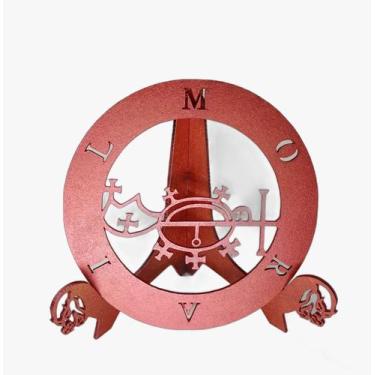 Imagem de Sigilo Magico Morail - Ser Pop é Top, Vermelho metalico