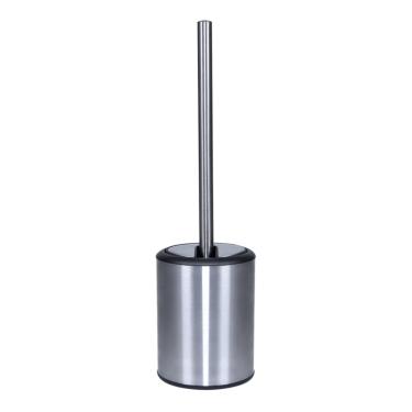 Imagem de Escova De Vaso Sanitário Luxo Inox Premium Limpador De Privada Sanilux Bettanin