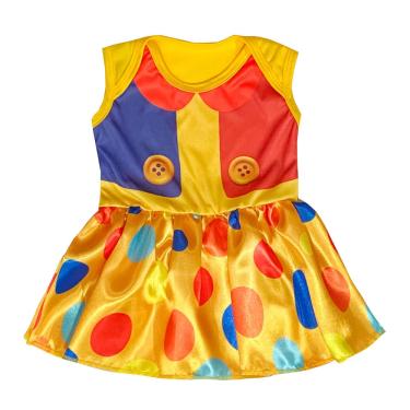 Imagem de FANTASIA PALHACINHA BABY