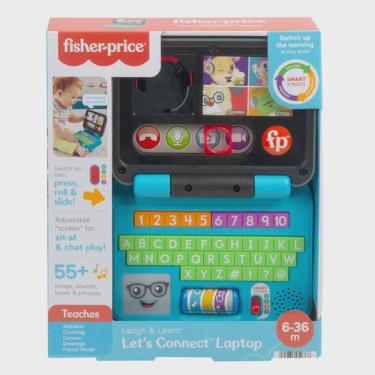 Imagem de Aprender e Brincar - LapTop De Aprendizagem - Fisher Price mattel