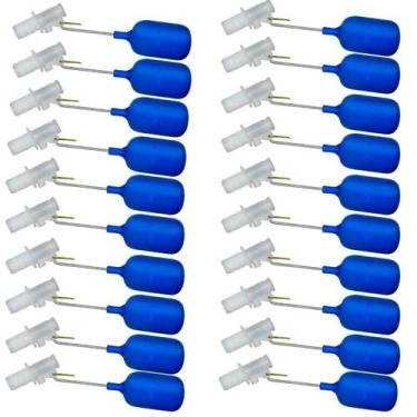 Imagem de Kit Com 20 Boia Para Bebedouro Automático Para Animais - CIPLA, Azul