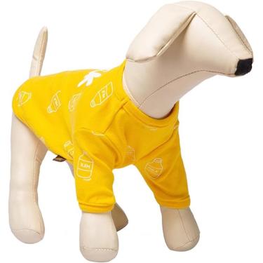 Imagem de Exibição de manequim de cachorro em pé para roupas, modelos de cães pretos/brancos Toys de corpo inteiro, cabides de cachorro fofos, vestido de estimação do torso manikin, branco, m