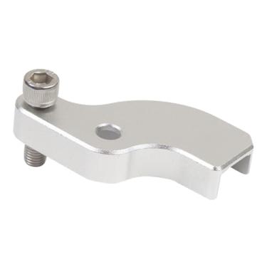 Imagem de predolo Kit de Assistência para Marcha Neutra de Motocicleta, Substituição de Liga de Alumínio, Reparo Moderno, Suporte Funcional para Assistência em Ponto Mo, Prata