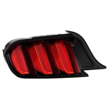 Imagem de Spyder (POE) Luz traseira sequencial de LED Ford Mustang 15-17 - OE vermelho esquerdo