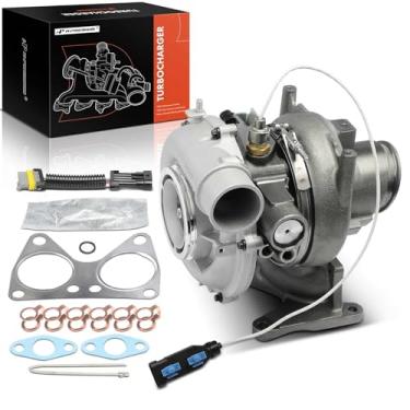 Imagem de A-Premium Kit completo de turbocompressor turbocompressor, com gaxeta, compatível com - 2011-2016 - Chevy Silverado 2500 3500 HD e GMC Sierra 2500 3500 HD, 6,6L