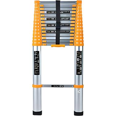 Imagem de Escadas, Escada Telescópica Para Rv, Sótão, Camper, Suv Telhado & Tenda De Telhado, Escada Retrátil Profissional Multi-posição, Escada De Extensão Para Loft Em Casa, 9m/19.3 Ft