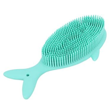 Imagem de Generic Escova de Banho, Alimentos de Silicone de Grau de Alimento Breca Ergonômica Touch Macio Bush de Banho de bebê para As Costas para Mulheres