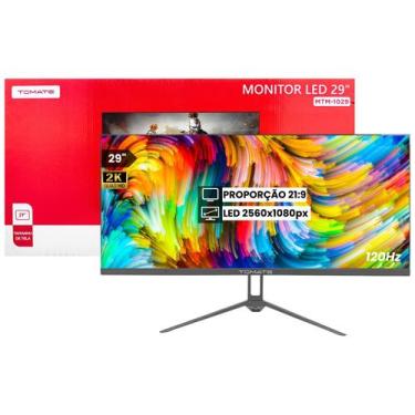 Imagem de Monitor Gamer LED 29" 120Hz 1ms UltraWide 21:9 Resolução Full HD (2560