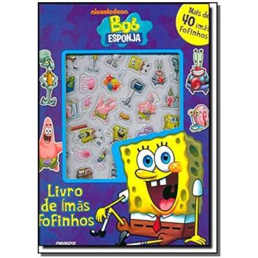 Imagem de Bob Esponja - Livro De Imas Fofinhos
