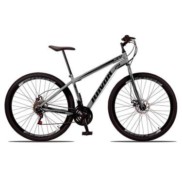 Imagem de Bicicleta Aro 29 Shimano Traseiro Aço 21 Velocidades Marchas Cor:grafite