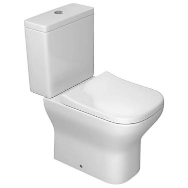 Imagem de Kit Completo Bacia Com Caixa Acoplada e Assento Deca Axis Branco - KP47017