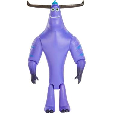 Imagem de Monsters at Work Tylor Tuskmon Action Figure, Collectible Disney Plus Character Toy, 7.9-in Tall Highly Posable with Authentic Detail, Kids Gift Ages 3 Years & Older