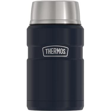 Imagem de Thermos SK3020MDB4 Pote de Comida Inoxid vel King Food, 680 g, Azul Fosco