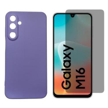 Imagem de Capa Compativel Para Samsung M16 + Pelic. Privativa Hidrogel - Db