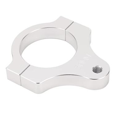 Imagem de QANYEGN Steering mper Fork Frame Mounting Clamp, mper Fork Bracket Support Holder, Suporte de Redução de Vibração para Motocicletas (50 mm)