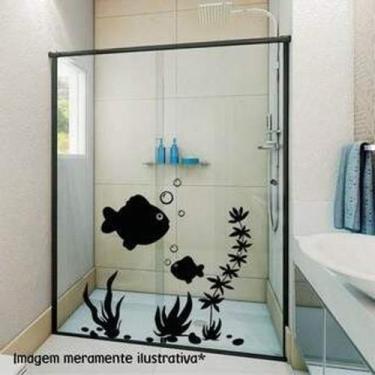 Imagem de Adesivo Para Box Fundo Do Mar Mod01 - Lojinha Da Luc Adesivos