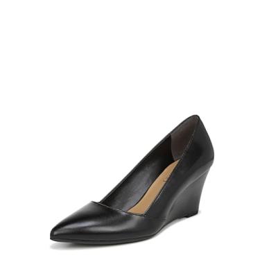 Imagem de Franco Sarto Frankie feminino, Couro preto, 10.5 Wide
