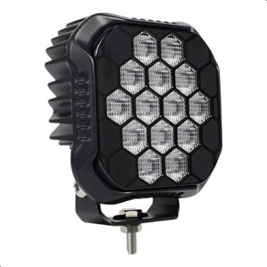 Imagem de Farol de milha LED Quadrado 90W 8100 lumens 12v DJ-6920MAX Alta Potênc