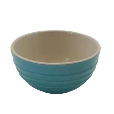 Imagem de Tigela De Arroz De Porcelana Le Creuset Em Esmalte De Cor Fria Tigela 