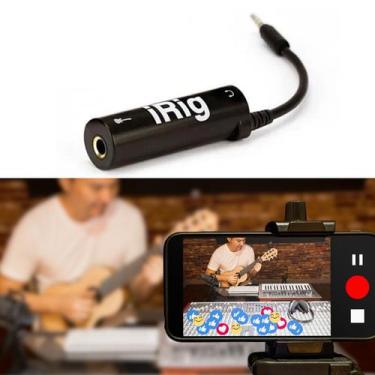 Imagem de iRig Conversor Interface de Áudio para celular áudio Profissional da m
