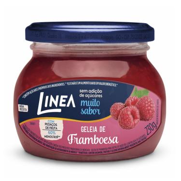 Imagem de Geleia Linea Framboesa 230g