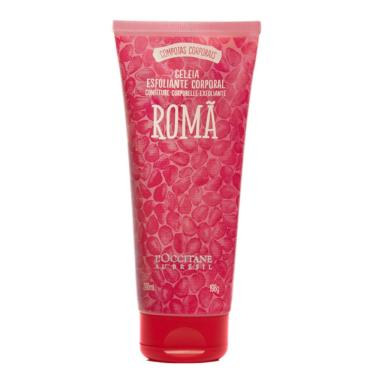 Imagem de Geleia De Banho L'Occitane Compota Romã Esfoliante 200ml