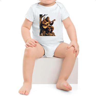 Imagem de Body infantil Pe grande tocando violao - Alearts, M