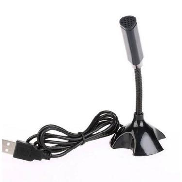 Imagem de Microfone Mesa Usb Desktop 360 Suporte De Microfone Mo306